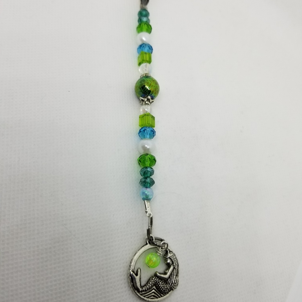 Mermaid ATM card holder roach clip and bracelet helper